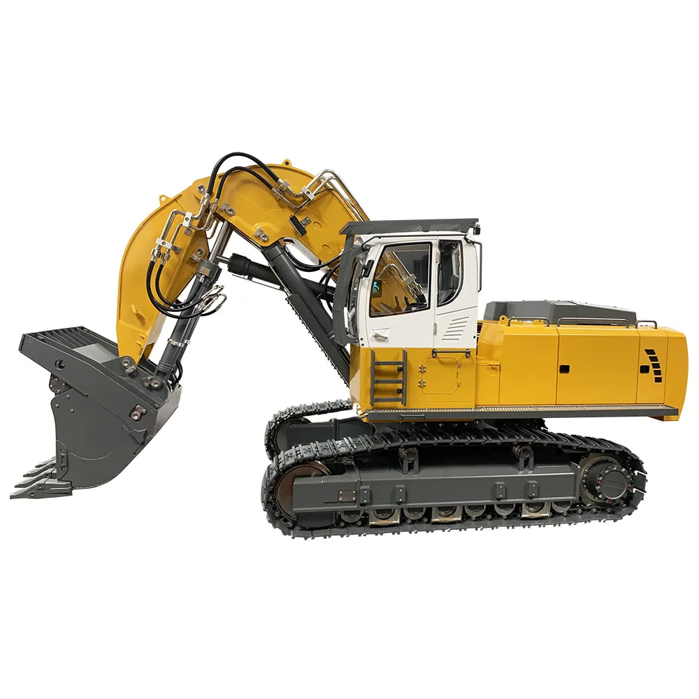 Free Shipping K970-200 RC Excavator 1/14 RC Hydraulic Excavator Metal Model Front Shovel Hydraulic Excavator Model Toy Gift in Stock