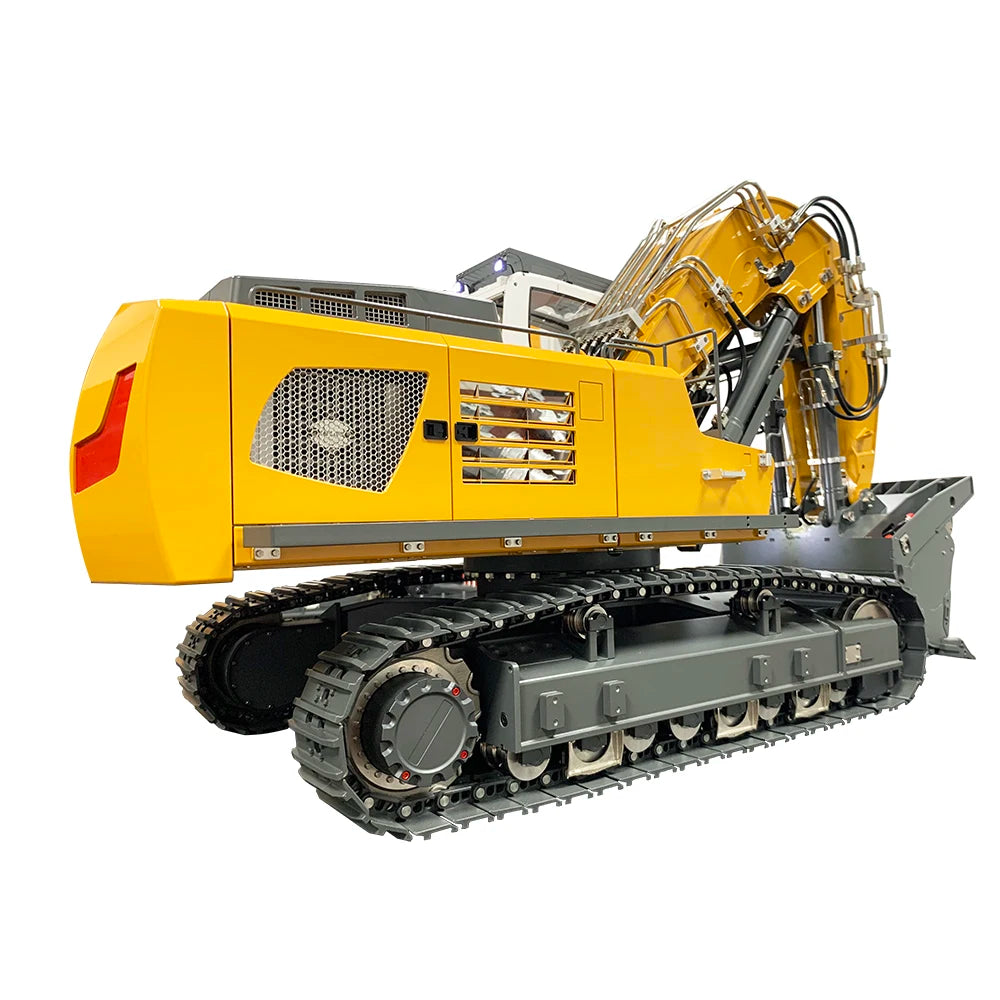 Free Shipping K970-200 RC Excavator 1/14 RC Hydraulic Excavator Metal Model Front Shovel Hydraulic Excavator Model Toy Gift in Stock