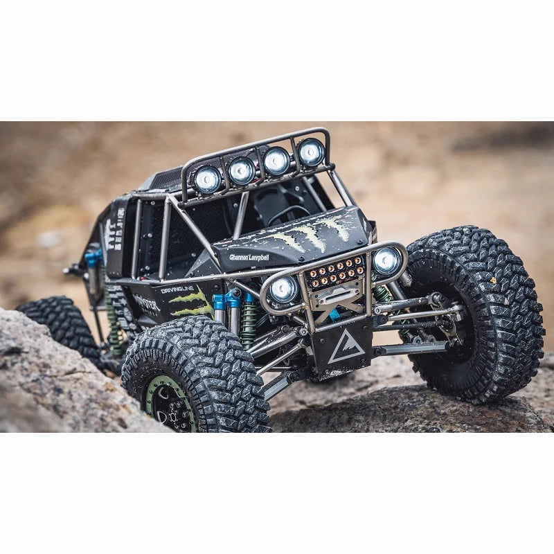 Dragon Slayer Quake Racing Model 1/1RC Climbing Car Metal Model Mountain Bike Racing KOH Pipe Frame Climbing Car Model Boys Toy