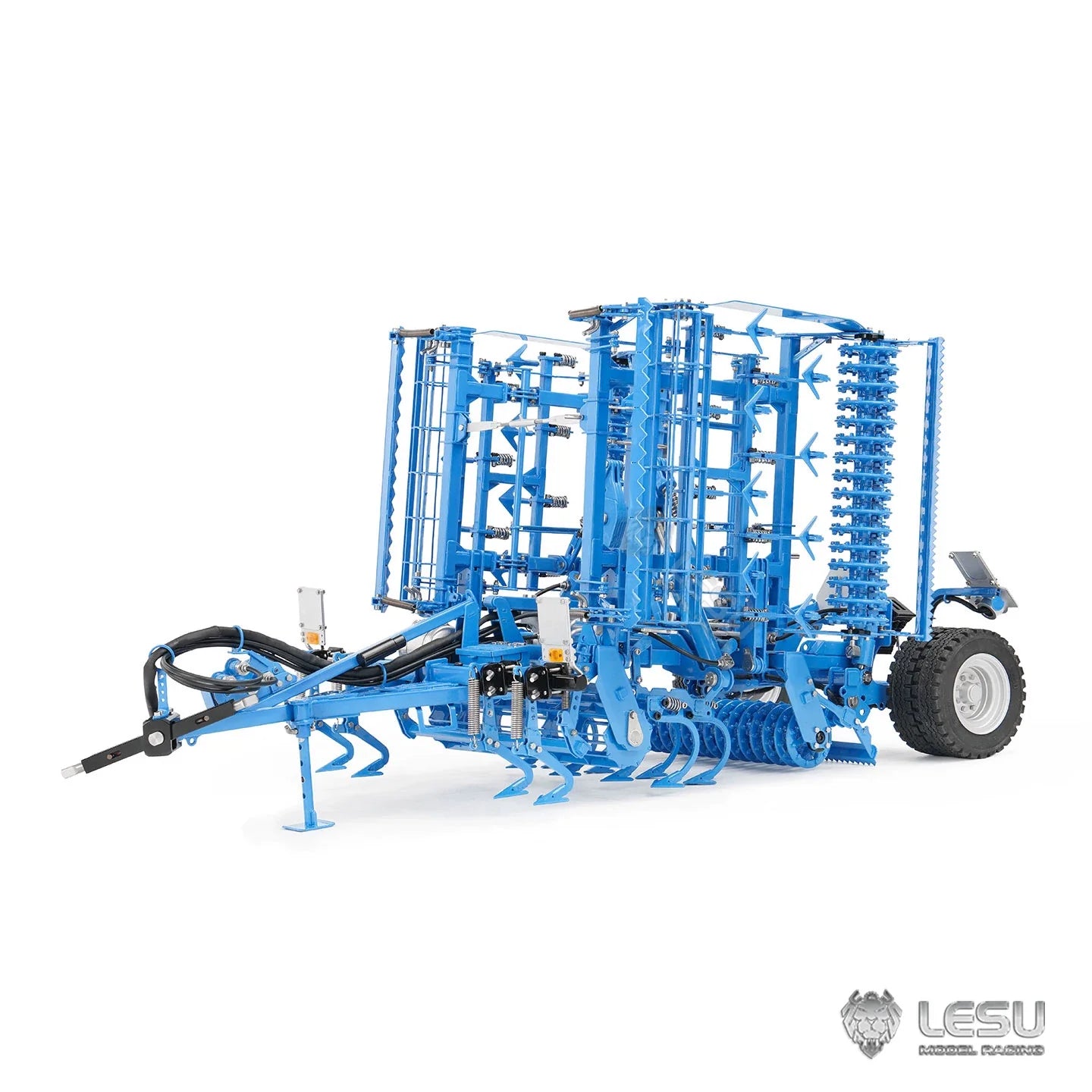 1/14 Kompaktomat K500 RC Seedbed Cultivator | Metal Tractor Attachment & Soil Preparer