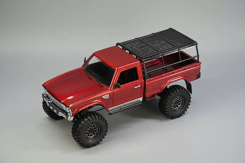 Model SG4 & SP4 1/10 Professional 4x4 Scale Rock Crawler - High Performance Competitive Off-Road Adventure Truck