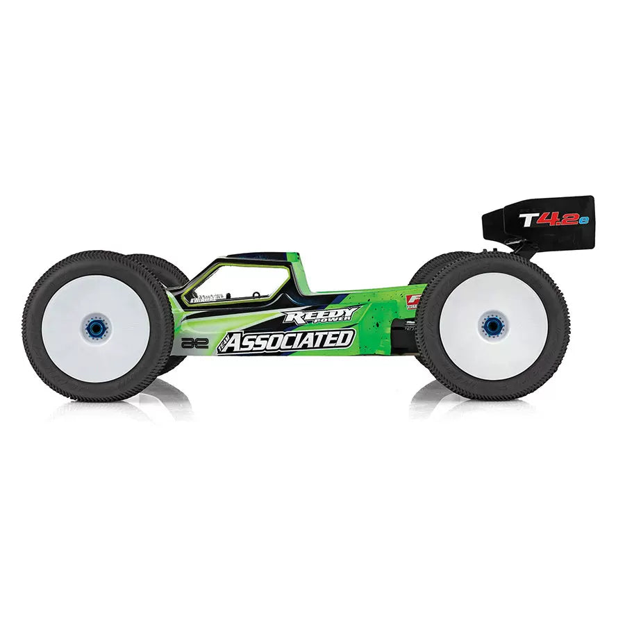 Team Associated RC8T4.2e 1/8 Scale 4WD Off-Road Electric Truggy Competition Kit (ASC80958)