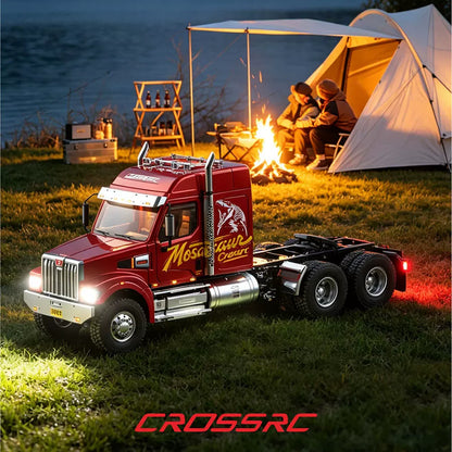 CROSSRC EMOR 1/7 RC Crawler Truck – American Heavy Truck