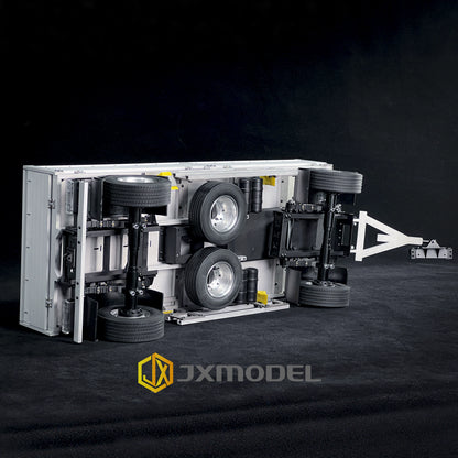 1/14 JX-QG02 Full Trailer KIT - Dual-Mode Compatibility for SFROG & BM214 Truck-Mounted Forklifts