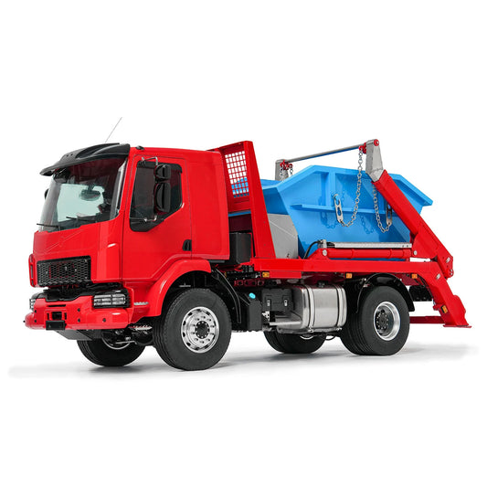LESU 1/14 4x4 Hydraulic RC Loader Truck with 4-Way Valve (LS-Z0067)