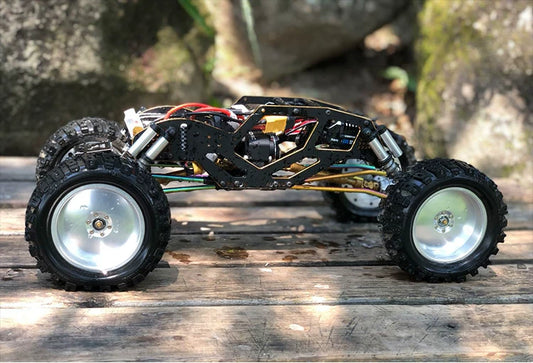 D1RC 1/10 3.0" Metal Beadlock Wheels for TRX4 & SCX10 III