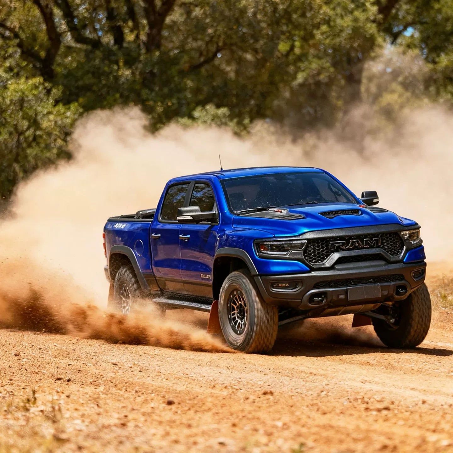KM Thor 1/8 Dodge RAM 1500 TRX 4WD Scale RC Crawler - Electric Off-Road Pickup Truck