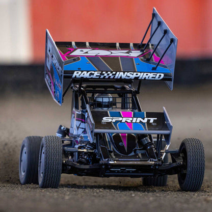 Losi 1/10 22S Sprint 2WD Brushless Mud Oval RC Dirt Track Racer RTR