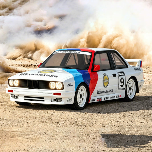 HNR H9804-M3 1/10 4WD Electric Off-Road Rally RC Car High Speed Brushless Simulation Model Car