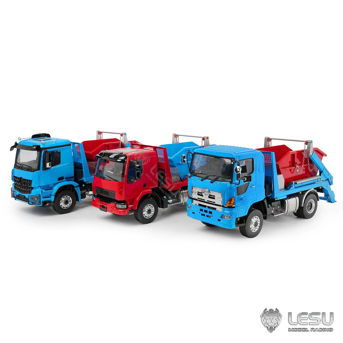 LESU 1/14 4x4 Hydraulic RC Loader Truck with 4-Way Valve (LS-Z0067)