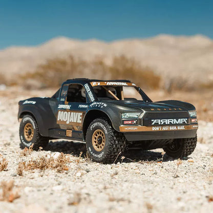 ARRMA 1/14 MOJAVE GROM Brushless 4X4 Desert Truck RTR RC Off-Road Car