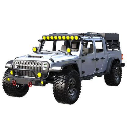CK-MODEL CK5812 1/7 Scale RC Crawler: Professioneller, leistungsstarker 4WD Elektro-Offroad-Abenteuer-Truck