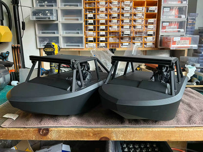 2026 M-Jet 35 Upgraded 3D Printed RC Jet Boat Kart Propulsion Race Boat