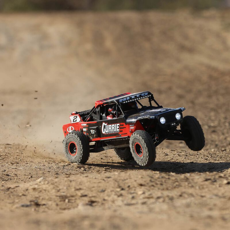 Losi Hammer Rey U4 1/10 4WD Brushless Rock Racer Desert Truck Solid Rear Axle RC Car Model