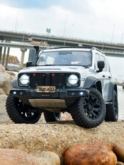 1/8 Thor KM Tank 300 RC Crawler - 4WD Straight Axle Competition Edition Off-Road Truck RTR