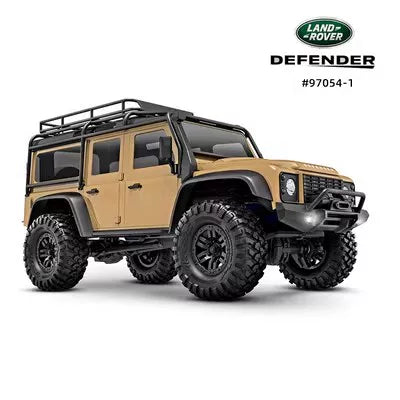 Traxxas 1/18 TRX-4M 4WD Mini Crawler RTR - Land Rover & Ford Bronco (97054)