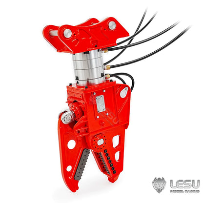 LESU 1/14 RC Excavator Hydraulic Crusher with 270° Rotation - AT-C0053