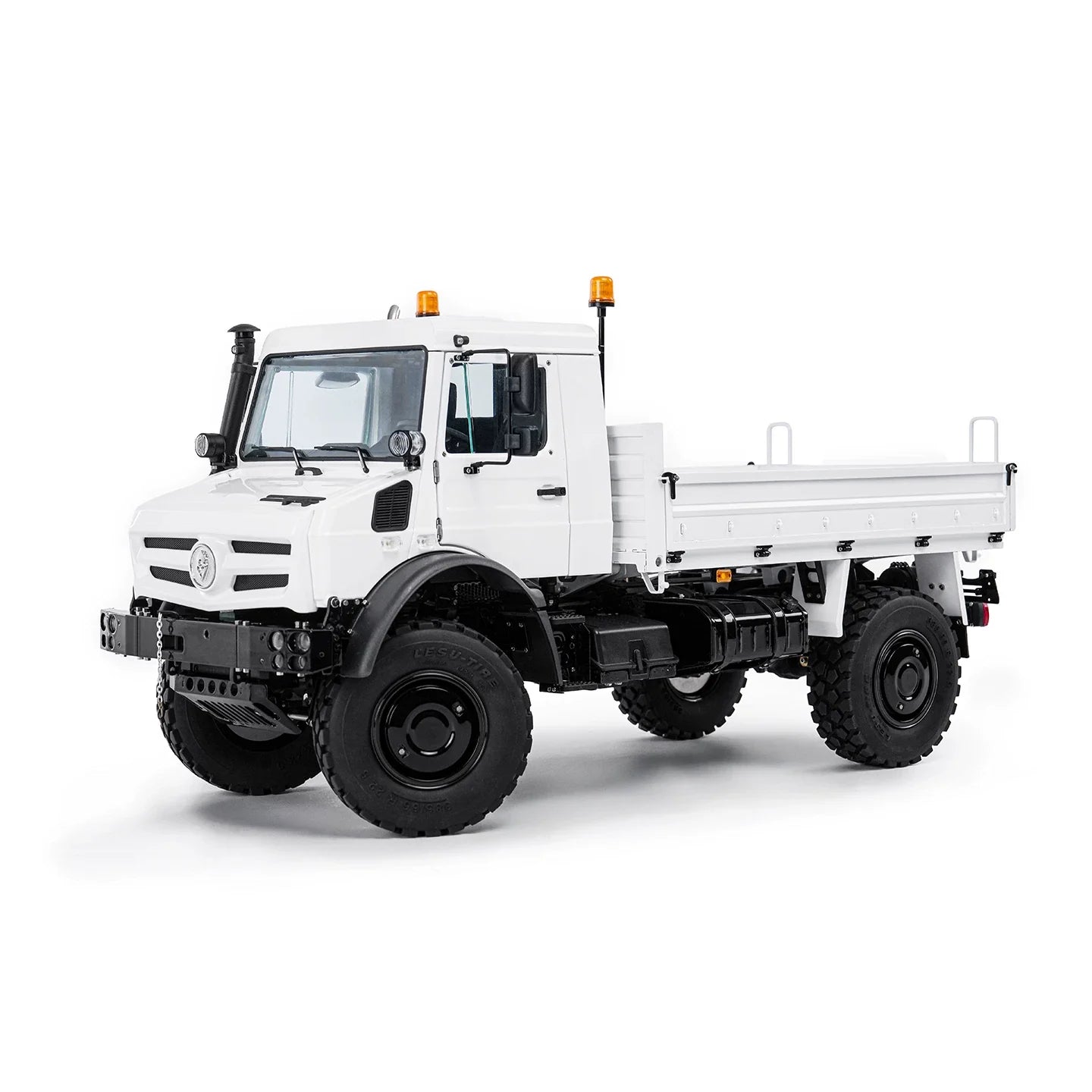 Model MT-44023 1/14 Professional Full Metal 4x4 All-Terrain Light Truck - CNC Body with Portal Axles & Hub Reduction (High-End Collection)