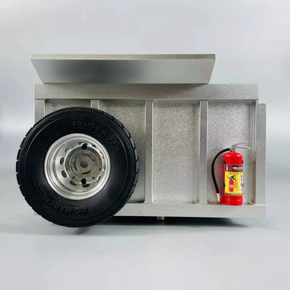 1/14 Scale RC Dump Bed Cargo Box for Tamiya 6x6 Tipper Truck DIY Upgrade Parts