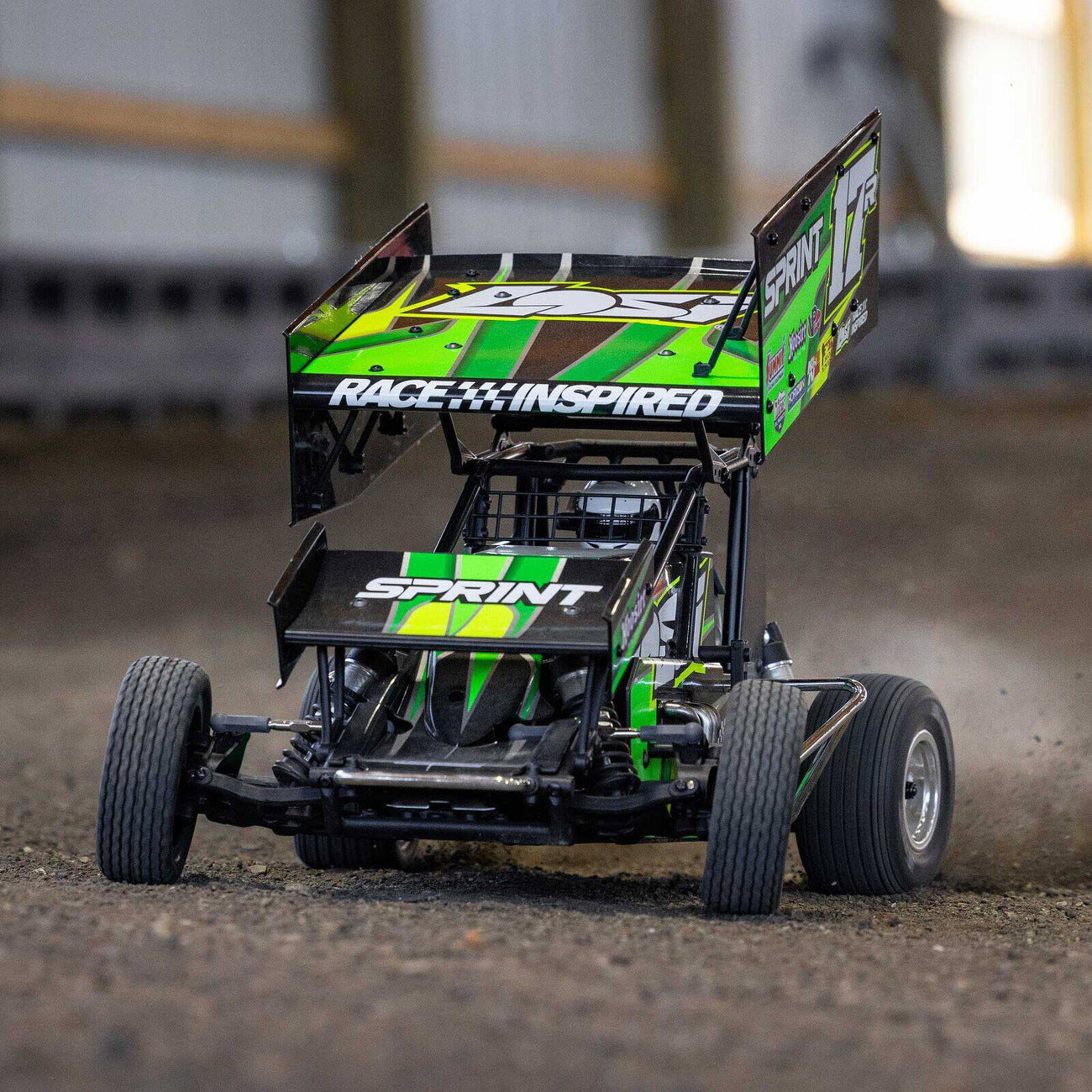 Losi 1/10 22S Sprint 2WD Brushless Mud Oval RC Dirt Track Racer RTR