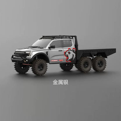 CROSSRC 1/8 EMO X7 Dire Wolf & XL4 Grizzly RC Rock Crawler Trail Truck