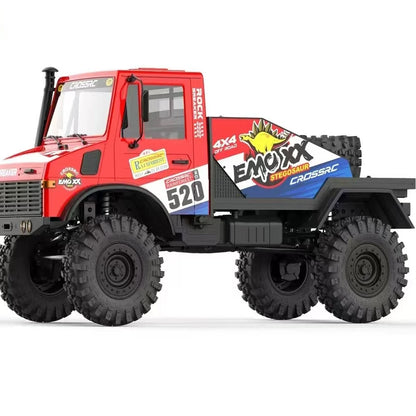 EMO XX & XXL 1/6 Professioneller RC-Crawler - Mammoth Edition 4WD/6WD High-Torque Truck mit 70KG Servo & CNC-Stahlzahnrädern