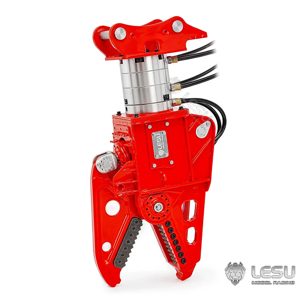 LESU 1/14 RC Excavator Hydraulic Crusher with 270° Rotation - AT-C0053
