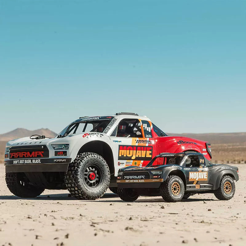 ARRMA 1/14 MOJAVE GROM Brushless 4X4 Desert Truck RTR RC Off-Road Car