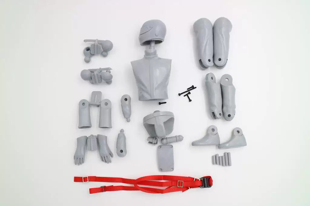 CROSSRC 1/7 Scale RC Driver Action Figure Kit (Assembly & Painting Required) - 97400700