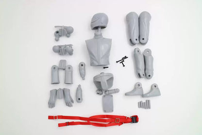 CROSSRC 1/7 Scale RC Driver Action Figure Kit (Assembly & Painting Required) - 97400700