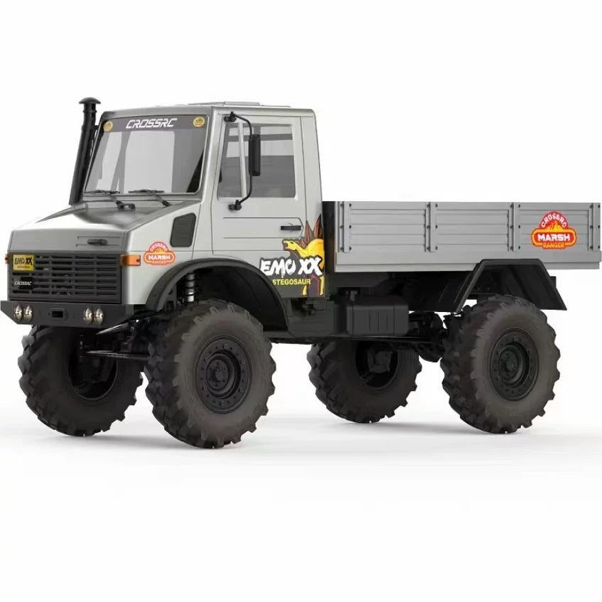 Model EMO XX & XXL 1/6 Professional RC Crawler - Mammoth Edition 4WD/6WD High-Torque Truck with 70KG Servo & CNC Steel Gears