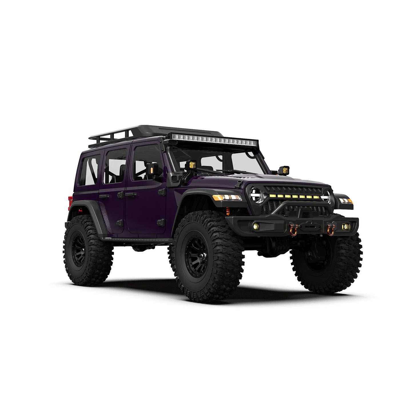 Rlaarlo Croboll MK07 V2 1/7 Scale RC Electric Off-Road Crawler - Diff Lock, Drive Disconnect & 2-Speed Transmission