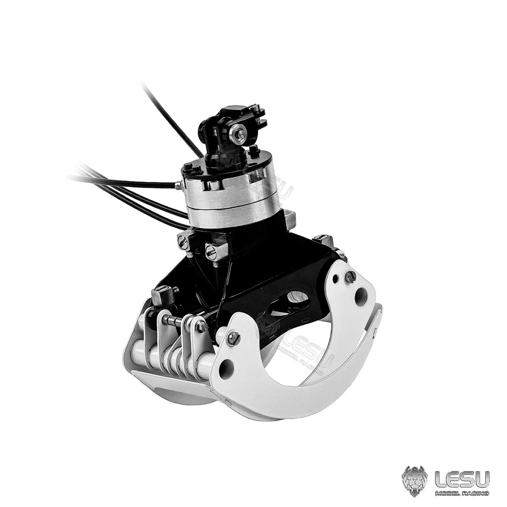 LESU 1/14 RC Truck Hydraulic Log Crane & Timber Grapple LS-A0056 for DIY Truck Modification