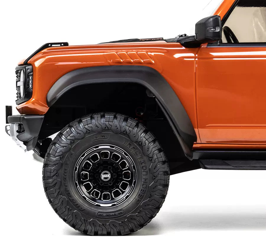Traction Hobby KM 1/8 Ford Bronco Raptor RC Crawler 4WD RTR with 2-Speed, Diff Locks & DIG