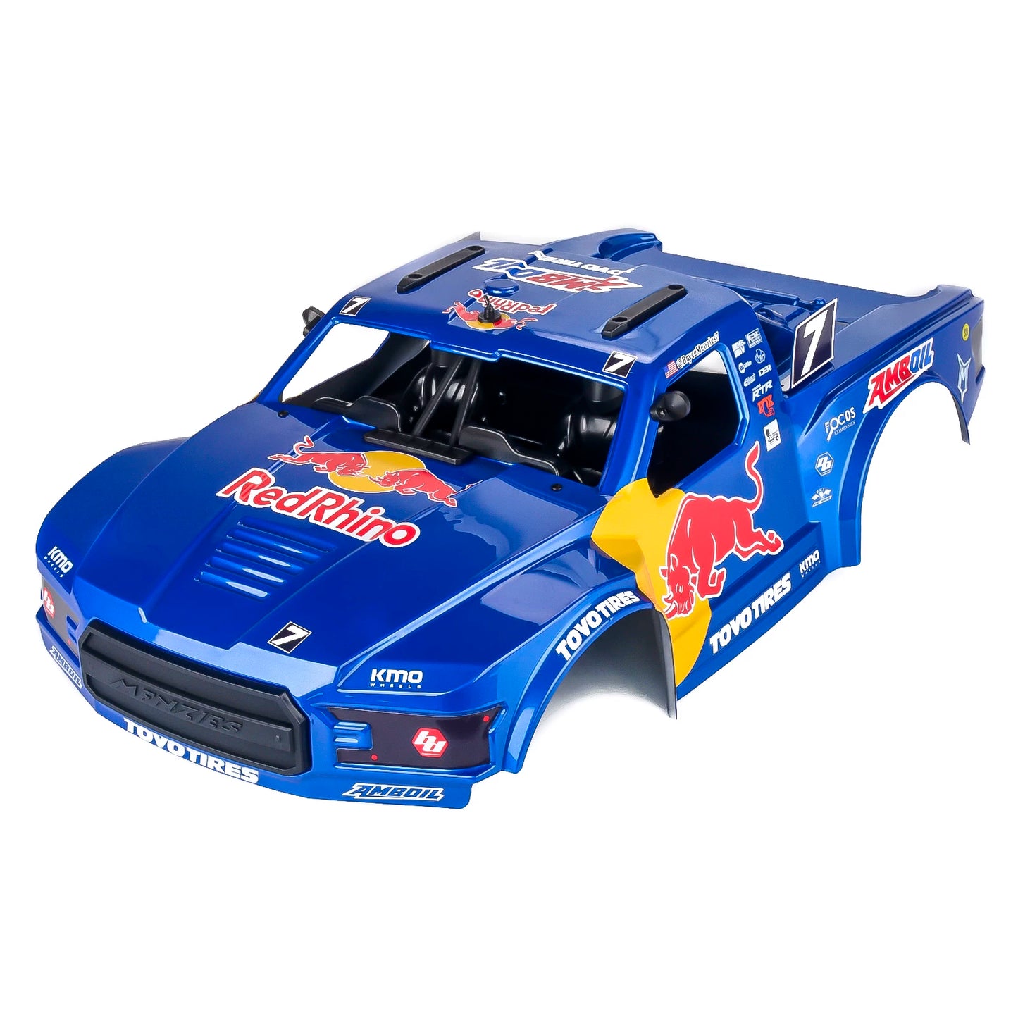 Universal 1/10 Scale PC Short Course Truck Body Shell for Traxxas Slash, ARRMA, HPI, Remo