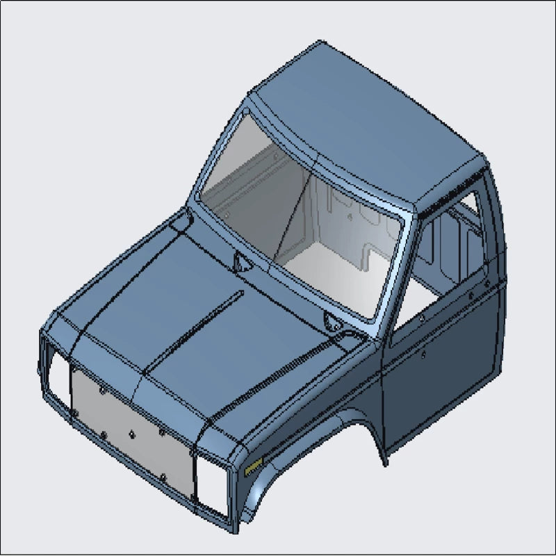 CROSSRC Tiger & Argali Clear Body Kit (237001)