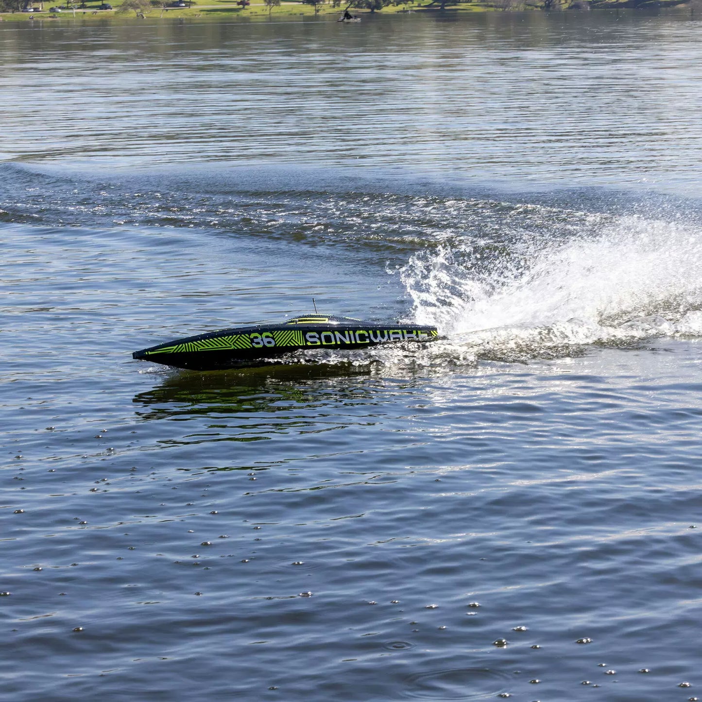 Pro Boat Sonicwake 36" Self-Righting Deep-V Brushless 8S RC RTR Rocket Marine