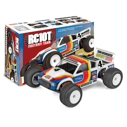 Team Associated RC10T Classic Team Truck Kit 1/10 2WD Electric Off-Road Stadium Truck - AE 7004