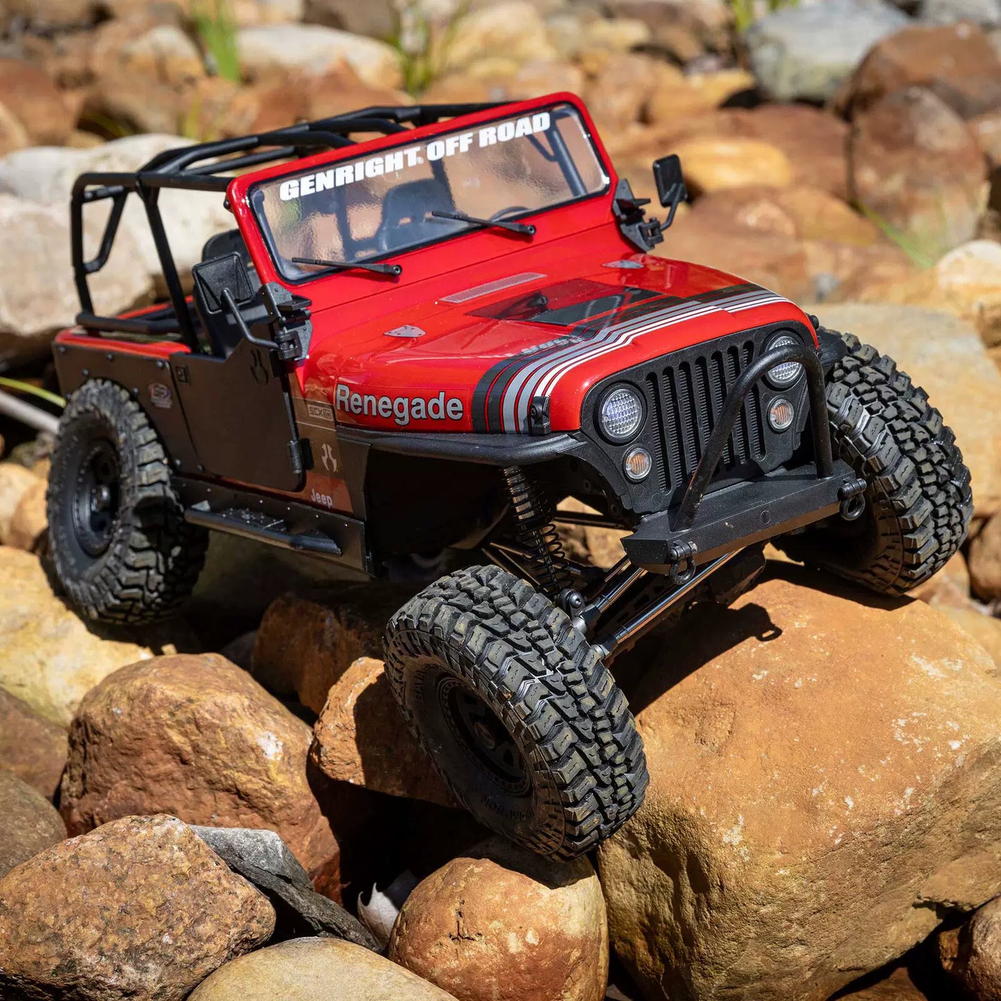Axial 1/10 SCX10 III Jeep CJ-7 RC Crawler RTR | Officially Licensed 4WD Adventure