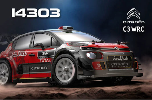 MJX 14303 1/14 Brushless 4WD Rally RC Car - 42km/h High-Speed Drift & On-Road Racer RTR