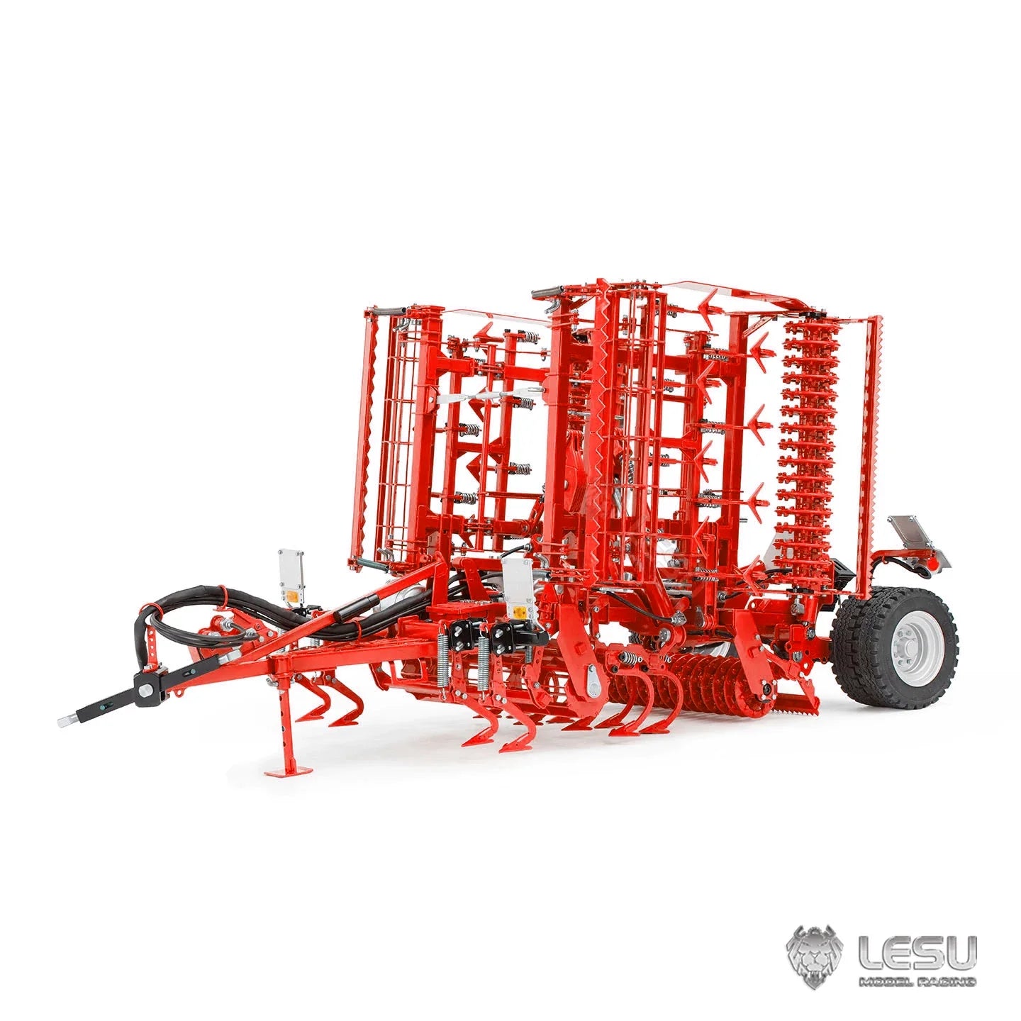 1/14 Kompaktomat K500 RC Seedbed Cultivator | Metal Tractor Attachment & Soil Preparer