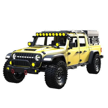 CK-MODEL CK5812 1/7 Scale RC Crawler: Professioneller, leistungsstarker 4WD Elektro-Offroad-Abenteuer-Truck