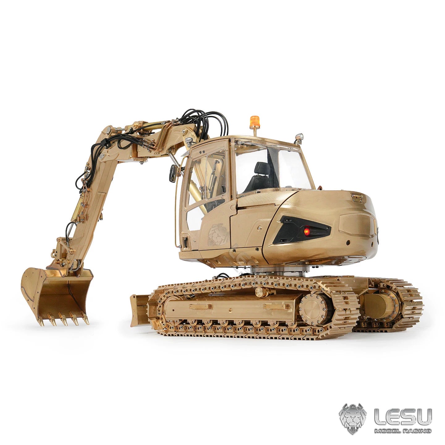 LESU 1/14 MC15 Hydraulic RC Excavator - 4-Section Boom Limited Edition Masterpiece