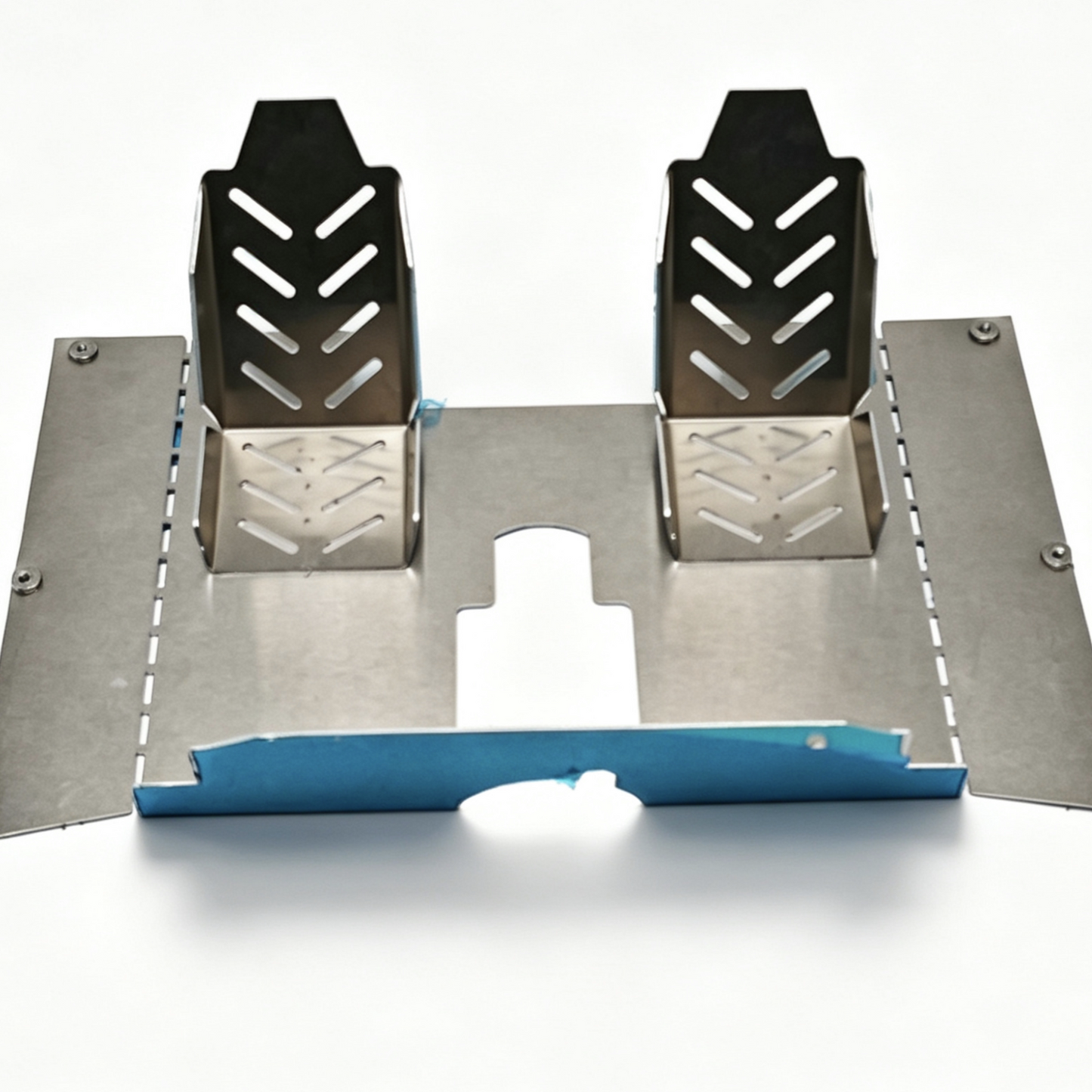 D1RC Stainless Steel Cab Interior Upgrade for RC Crawler Trail Truck