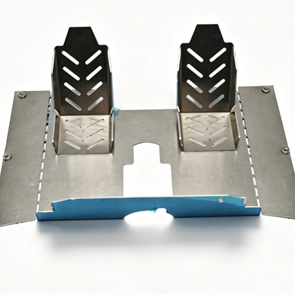 D1RC Stainless Steel Cab Interior Upgrade for RC Crawler Trail Truck
