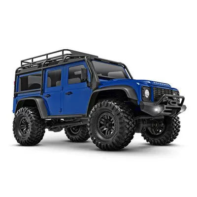 Traxxas 1/18 TRX-4M 4WD Mini Crawler RTR - Land Rover & Ford Bronco (97054)