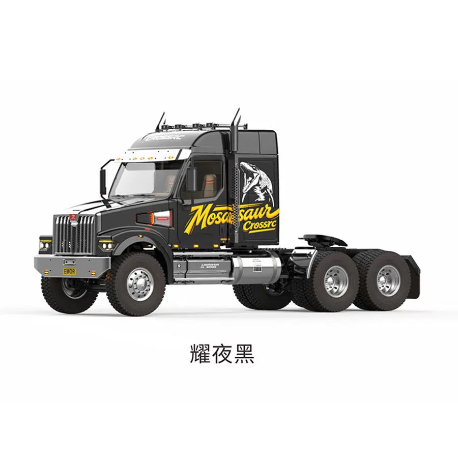 CROSSRC EMOR 1/7 RC Crawler Truck – American Heavy Truck