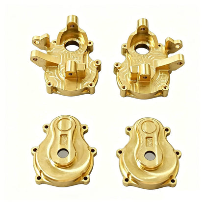 CROSSRC 1/5 1/6 Emo T-Rex Stegosaurus Tyrannosaurus Brass Upgrade Steering Knuckles