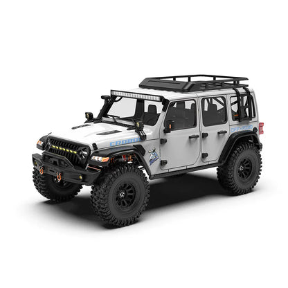 Rlaarlo Croboll MK07 V2 1/7 Scale RC Electric Off-Road Crawler - Diff Lock, Drive Disconnect & 2-Speed Transmission