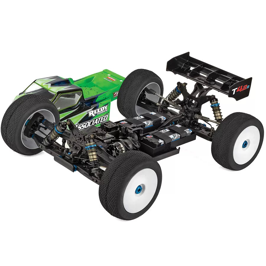 Team Associated RC8T4.2e 1/8 Scale 4WD Off-Road Electric Truggy Competition Kit (ASC80958)